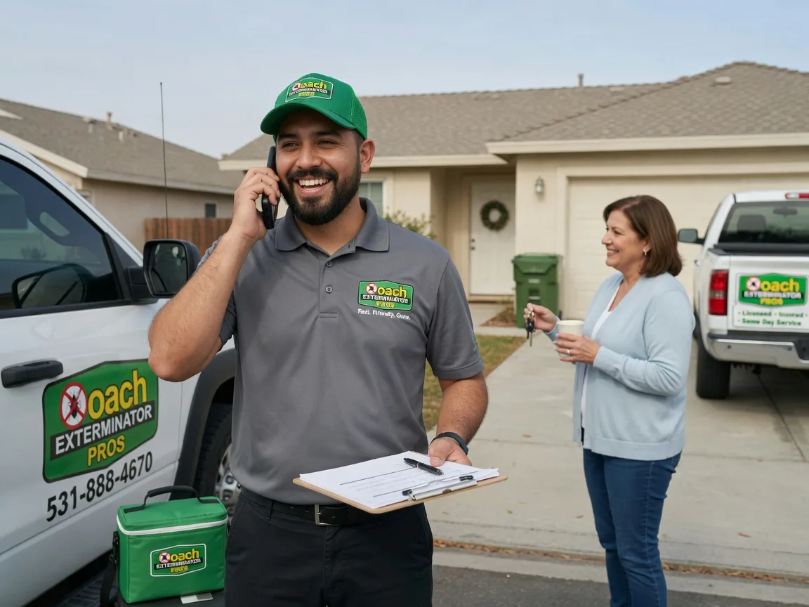 Pest Control Roach Exterminator Greenup, KY FAQs